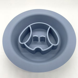 Hot selling silicone dog licking bowl interactive silicone pet <b>slow</b> <b>feeder</b> - Product Image 5