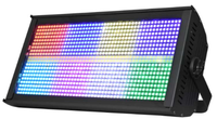 Lumière stroboscopique DMX512, 5050 RGB, 8+8+8 segments, LED blanche, éclairage de scène professionnel, effets d'éclairage de scène