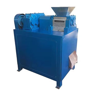 Granulador de Rodillos Doble Personalizable Directo de Fábrica |   Máquina para Hacer Pellets de Fertilizantes - Product Image 1