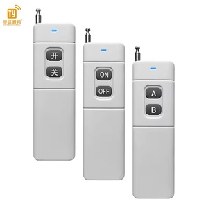 <span class=keywords><strong>433</strong></span> điều khiển từ xa công suất cao khoảng cách dài cố định Mã học tập 315 điều khiển từ xa nhà kính Máy bơm nước ánh sáng điều khiển từ xa - Product Image 3