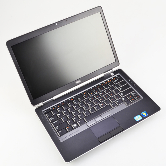 Wholesale E6420 Student Computer Original Refurbished Used Laptop with Dual Core Intel Core I5 Low Price Light Office US Plug