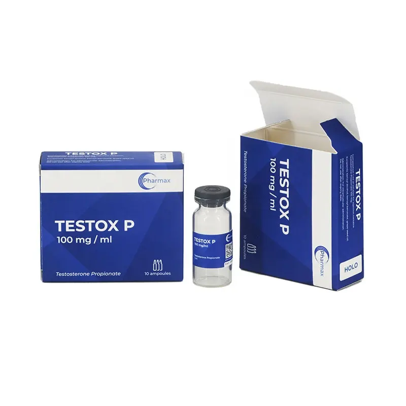 Tùy Chỉnh Y Tế Y Học Giấy 3Ml Lọ Hộp Các Tông Cho 3Ml Peptide Lọ