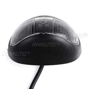 10PCS Feux de position latéraux étanches 10-30V 2LED pour semi-remorques, remorques, bus, pick-up - Product Image 4