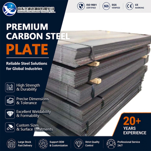 Shearing S235JR S355JR Hot Rolled Cold Rolled 50mm 600mm Plasma Cutting JIS G3101 Carbon Steel Plate for Bridge Fabrication - Product Image 1