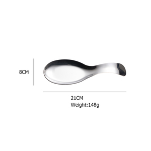 Strumento in acciaio inossidabile poggia cucchiaio da <span class=keywords><strong>cucina</strong></span> vassoio stazione portabicchieri per spatola mestolo - Product Image 6