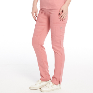 Pantalon d'allaitement hospitalier Pantalon de jogging médical pour femme Pantalon de travail à poches multiples - Product Image 4