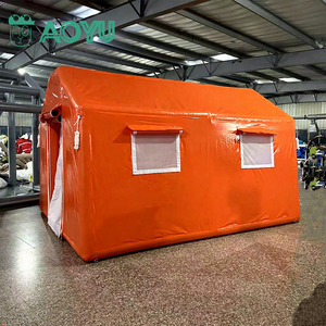 <span class=keywords><strong>Tente</strong></span> <span class=keywords><strong>de</strong></span> secours pliable AOYU à double couche en PVC, pour interventions d'urgence, vente en gros, <span class=keywords><strong>toile</strong></span> imperméable - Product Image 1