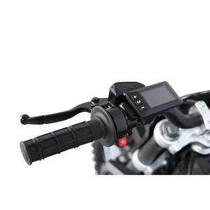 Moto tout-terrain électrique à moteur central rapide 6000W de puissance maximale, batterie au lithium 72V 25AH, suspension pneumatique en alliage d'aluminium, vélo électrique pour adultes - Product Image 2