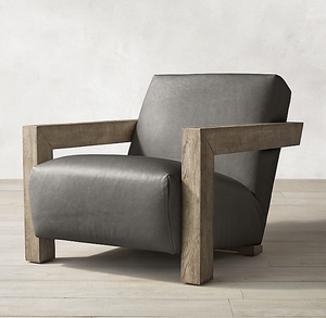 Sofá de diseño de tapicería de lujo, muebles de sala de estar, bordes angulares, sofás de madera de roble macizo - Product Image 2