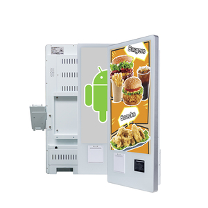 21.5 23.5 inch tương tác tự dịch vụ thanh toán kiosk tự động màn hình cảm ứng kiosk tự đặt hàng máy cho nhà hàng - Product Image 4