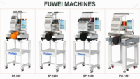 Machines à broder industrielles, FUWEI, à vendre