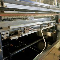 Máquina Automática para Fabricación de Bolsas de Camiseta GBD-E1000 de Cuatro Canales con Sellado en Caliente y Corte en Frío