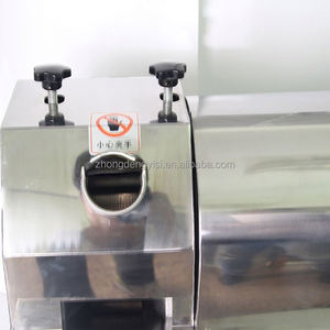 Commercial Sugarcane Juicer Machine Sugarcane Juicer Machine Sugar Cane <b>Juice</b> Making Machine 1100W 3 Rolls Grinder <b>Extractor</b> - Product Image 5