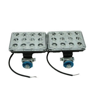 Focos LED para coche, 55W, 6000K, 12V, 6000LM, cuadrados, para actualización y reacondicionamiento - Product Image 5