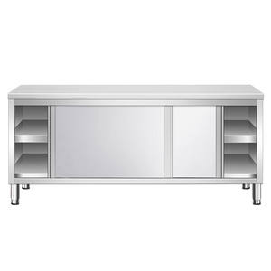 ขายตรงจากโรงงาน ชั้นวางครัวประหยัดพื้นที่ สแตนเลส SS201 หนา 0.6 มม. ขนาดปรับแต่งได้ สำหรับครัวเชิงพาณิชย์ - Product Image 2