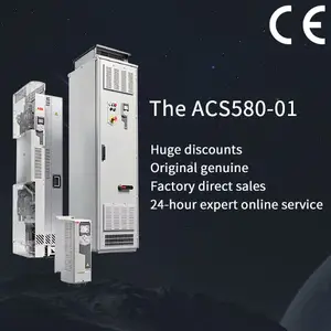High-Performance ABB Drives 580 VFD Controller 0.75KW-500KW 380V AC Drive Discounted 3 Phase Frequency Converter