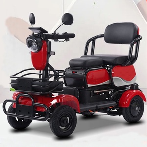 Vente de véhicules de loisirs d'usine : Voitures électriques compactes à faible vitesse de qualité supérieure 500W 800W, Véhicule de loisirs à chenilles - Product Image 1