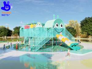 2024 Custom Designed Commercial Adventure <strong>Playground</strong> Outdoor Amusement Rope Net Park For Kindergartens Schools &amp; Sports Parks - Product Image 3