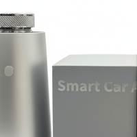 Diffuseur de parfum pour voiture en alliage d'aluminium, nouveau design, entièrement métallique, commande intelligente par application, désodorisant pour voiture, vente en gros usine