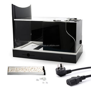 Kunden spezifische profession elle Hochgeschwindigkeits-Stein auswurf maschine TPU PPF-Film prüfmaschine Lacks chutz folie Steins chlag prüfgerät - Product Image 4