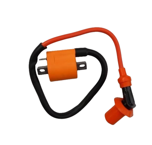 Bobine d'allumage pour moto, fil de bobine d'allumage adapté à l'utilisation avec les composants Honda CT50, CT70, ST50 et ST70 - Product Image 1