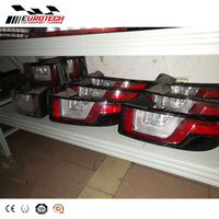 Kit de carrosserie dynamique lifting 2020y raccord de pare-chocs avant arrière pour Range-rover Evoque 12-17y