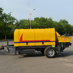 Pompe à béton HBTS30, pompe à ciment, prix abordable, 30 m³ diesel, près de chez moi - Product Image 3