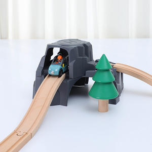 Iekool Accesorios <span class=keywords><strong>de</strong></span> Expansión para Pistas <span class=keywords><strong>de</strong></span> Madera, Serie Puente, Piezas <span class=keywords><strong>de</strong></span> <span class=keywords><strong>Pista</strong></span> a Escala 1:5, Compatibles con <span class=keywords><strong>Thomas</strong></span> Tank Engine, para Edades <span class=keywords><strong>de</strong></span> 4 a 6 Años - Product Image 4