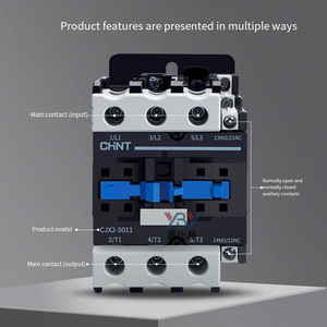 En İyi Markalardan Electro-Magnetic Chint CJX2 AC kontaktörü