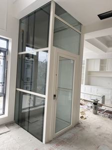 Ascenseur en verre au design moderne avec vue panoramique, fabrication en usine, <span class=keywords><strong>prix</strong></span> <span class=keywords><strong>domestique</strong></span>, capacité de <span class=keywords><strong>charge</strong></span> de 400 kg, vitesse de 0,4 m/s - Product Image 6