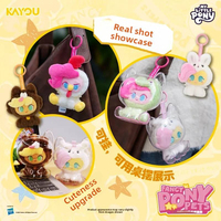 Pendentif en peluche Kayou, collection de figurines de personnages d'anime Wonderful Pet Paradise, décoration de bureau, jouet en boîte mystère, cadeau