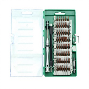 Juego de destornilladores 60 en 1, kit de herramientas de precisión para reparación de teléfonos móviles, de acero aleado S2 - Product Image 3