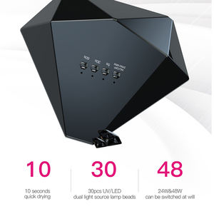 Séchoir à gel rechargeable à 2 mains Lampe à ongles LED sans fil portable sans fil - Product Image 3