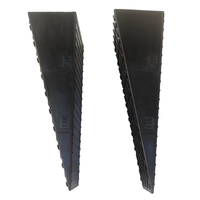 Bloc de cale en caoutchouc de yoga, plate-forme de levage de mollet, support de poignet, Pushup, Fitness, Pilates, rampe en mousse EVA professionnelle antidérapante
