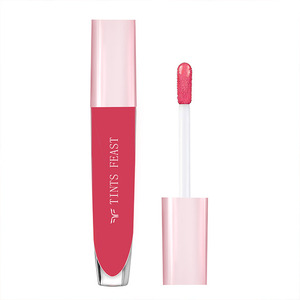 Crema Labial Mate Suave y Aterciopelada - Brillo Labial Nutritivo con Manteca <span class=keywords><strong>de</strong></span> Karité y <span class=keywords><strong>Cacao</strong></span>, Hidratante <span class=keywords><strong>de</strong></span> Larga Duración, No Reseca, Textura Cremosa - Product Image 2