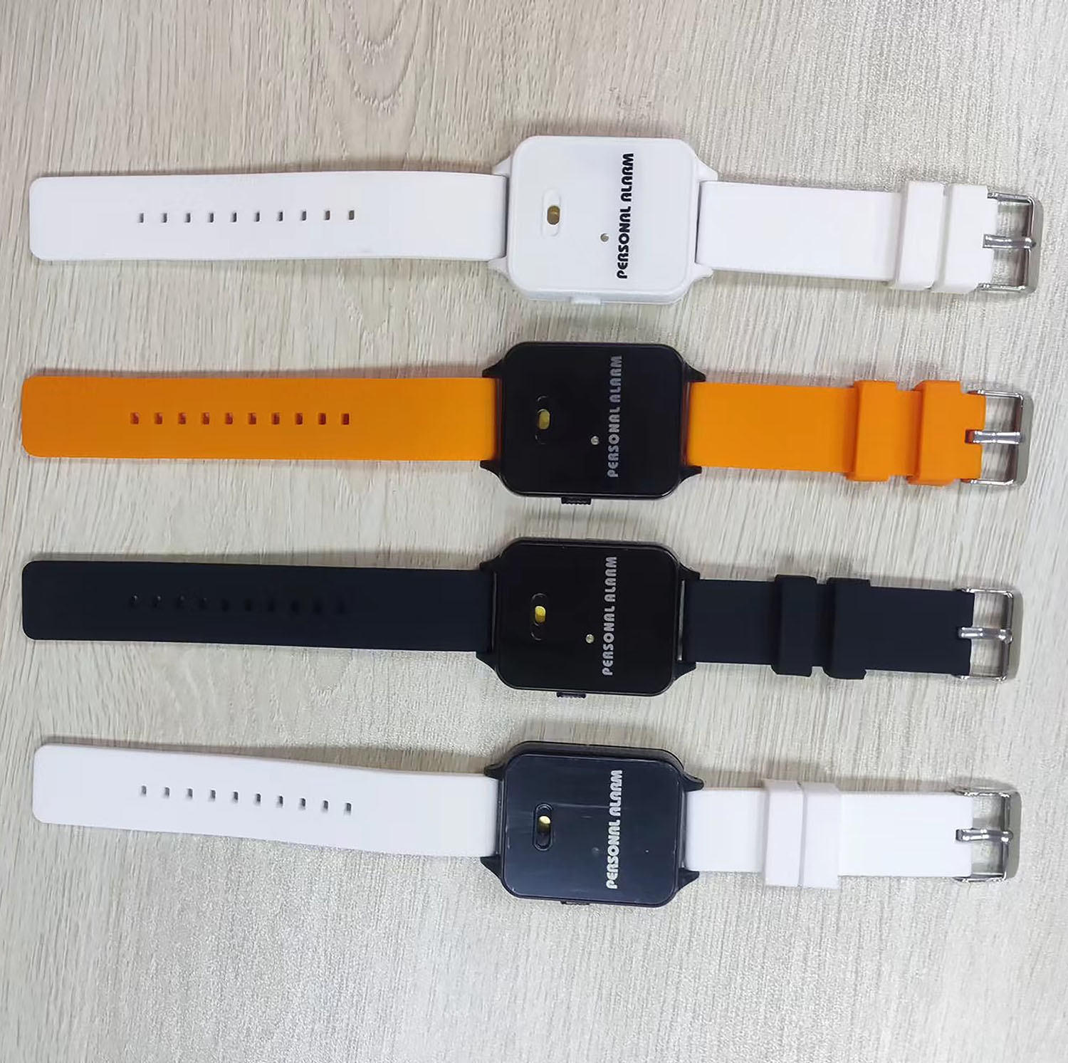 wrist band alarm watch for elder