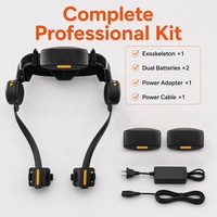 Robot d'assistance à la marche certifié CE, exosquelette IA pour la randonnée en extérieur avec contrôle par application, moteur puissant 1000W, design en fibre de carbone