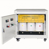 Transformateur de puissance triphasé en aluminium 10kVA 20kVA 30kVA 220V 380V 50/60Hz Conforme CE ISO