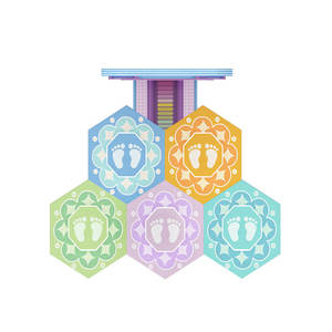 运动感应互动跳跃游戏设备 LED 健身地板游戏系统，适合室内场所体验 - Product Image 6