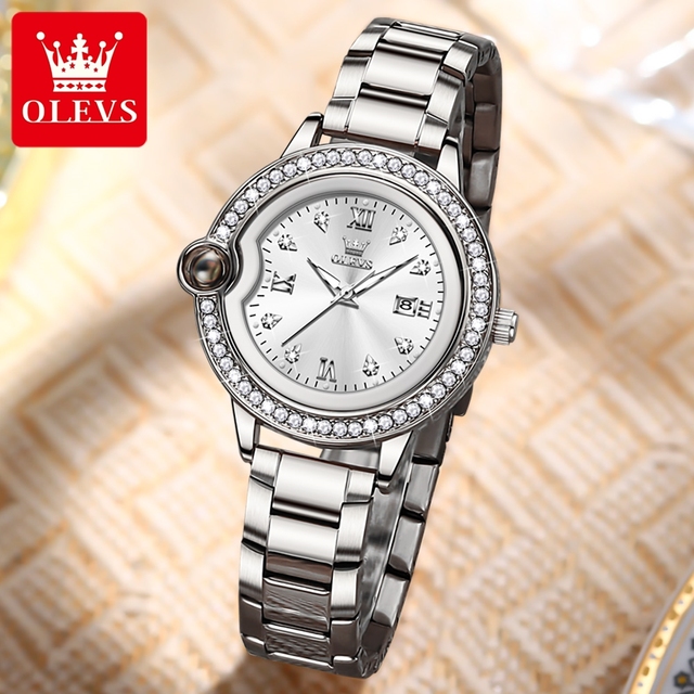OLEVS 5588 Custom logo Own Brand Watch Fashion Watch Reloj Elegant Gifts Lady Classic Waterproof Quartz Women's Watch