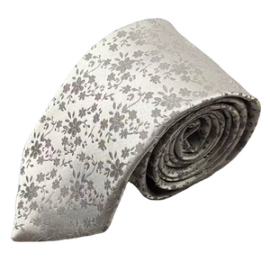 <span class=keywords><strong>Cravate</strong></span> pour <span class=keywords><strong>homme</strong></span> en polyester jacquard <span class=keywords><strong>beige</strong></span> décontracté certifiée GRS, avec logo personnalisé, style tendance - Product Image 3