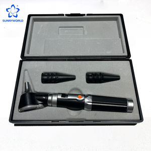 Veteriner otoskop oftalmoskop seti şarj edilebilir veteriner endoskop makinesi - Product Image 1