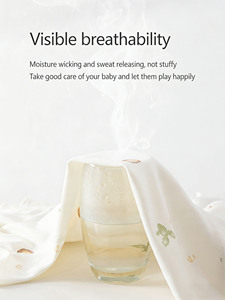 Combinaison bébé <span class=keywords><strong>Kimono</strong></span> 100% coton pour le printemps et l'automne, vêtements unisexes pour bébé, combinaison pour enfant, barboteuse pour nouveau-né - Product Image 6