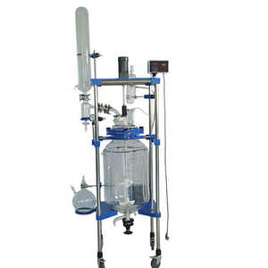 Bouilloire de réaction automatique polyvalente 80L-200L à double enveloppe avec moteur pour le traitement chimique - Product Image 5