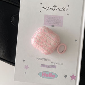 Funda transparente para <span class=keywords><strong>auriculares</strong></span> con rayas de polvo y estrellas para <span class=keywords><strong>AirPods</strong></span> Pro 1/2/3 Original, nueva funda protectora para <span class=keywords><strong>auriculares</strong></span> inalámbricos - Product Image 4