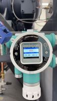 Détecteur de fuite de gaz fixe TOPSTAR TP100A pour sulfure d'hydrogène (H2S/CO/CH4/O2) 0-50ppm 4-20mA RS485 Modbus ATEX IP66