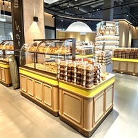 Fabriek die glazen taartvitrines en professionele broodvitrines met LED-verlichting levert