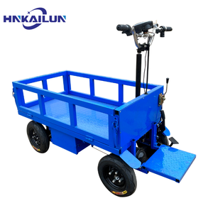 Carro de Transporte Eléctrico de Plataforma Plana de Alta Eficiencia, Nuevo Carro de Carga de Acero para Restaurantes e Industrias Manufactureras - Product Image 3