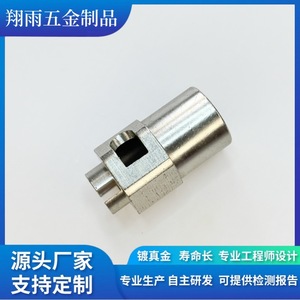 Pièces usinées sur mesure en acier inoxydable, diamètre max. 20 mm, longueur 80 mm, composants de tournage de haute précision pour le prototypage - Product Image 3