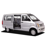 Fabriqué en Chine, HUAYU V2 1.3 L Mini-fourgonnette standard 7 places 4*2 station wagon ; Minibus, fourgonnette de transport de passagers